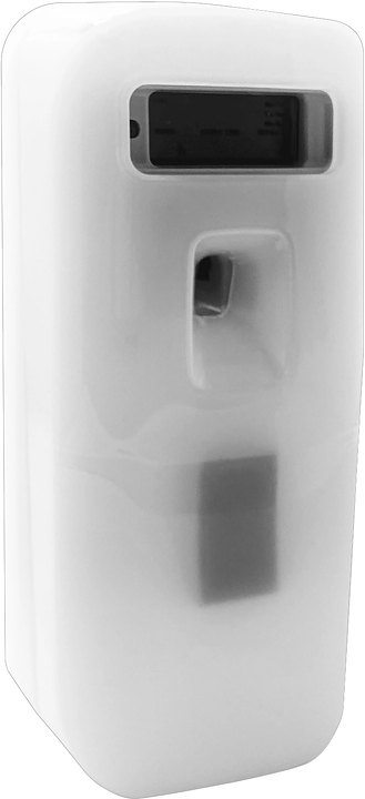 Диспенсер освежителя воздуха Merida HARMONY WHITE MINI GHB705 (АБС пластик) белый