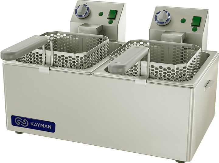 Фритюрница KAYMAN ФЭ-2-1/2x200 А