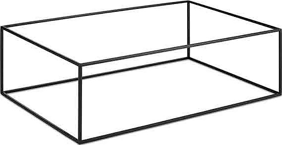 Подставка для фуршетных блюд APS 79814 53х32,5 см h=16,2 см (металл) черная