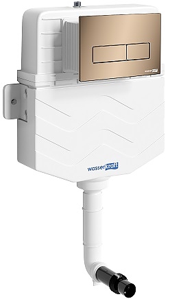 Бачок скрытого монтажа Wasserkraft Aller 10TLT.031.ME.RG03