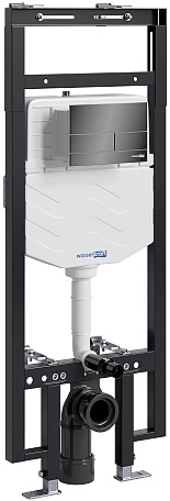 Система инсталляции для подвесного унитаза Wasserkraft Dinkel 58TLT.010.ME.PB04