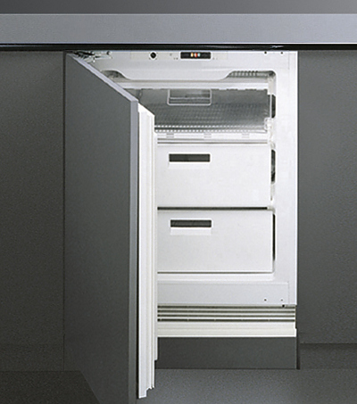Встраиваемый морозильник SMEG VR120B