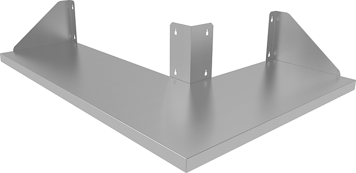 Полка настенная КОБОР ПКУ-100/40