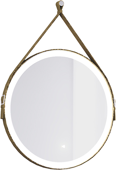 Зеркало Jorno Wood 50 Wood.02.50/ТК 50 см