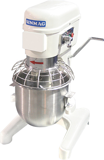 Миксер планетарный SINMAG SМ 100 (1 дежа)