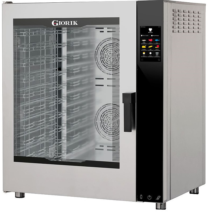 Пароконвектомат Giorik Movair NMTE10XW_L