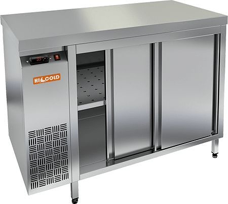 Стол тепловой HICOLD TS430 10 GN O, двери-купе