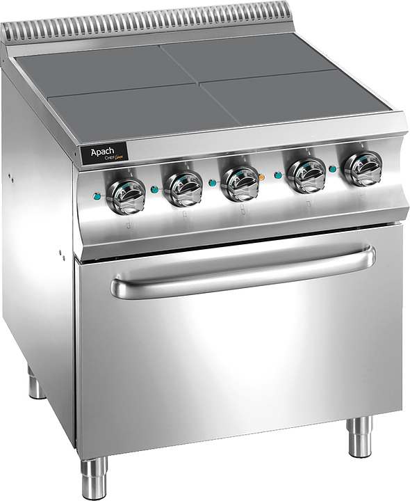 Плита электрическая Apach Chef Line GLRLE77FE