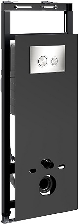 Система инсталляции для подвесного унитаза Wasserkraft Salm 27TLT.010.ME.BL.BN01