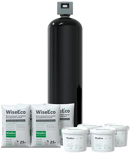 Система обезжелезивания с воздушной подушкой SpaceAqua IronOXY 1865 V1EWDM (загрузка WiseEco F/X)