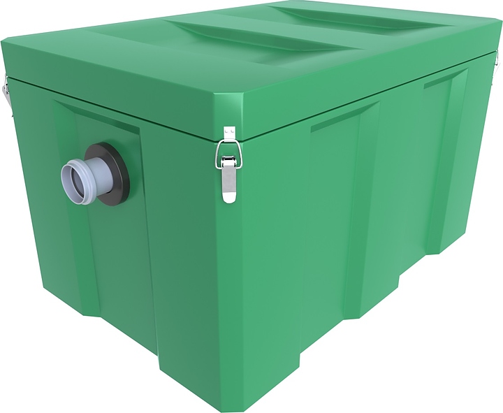 Жироуловитель COUNTRY PLAST Эконом - 80 (d 50)