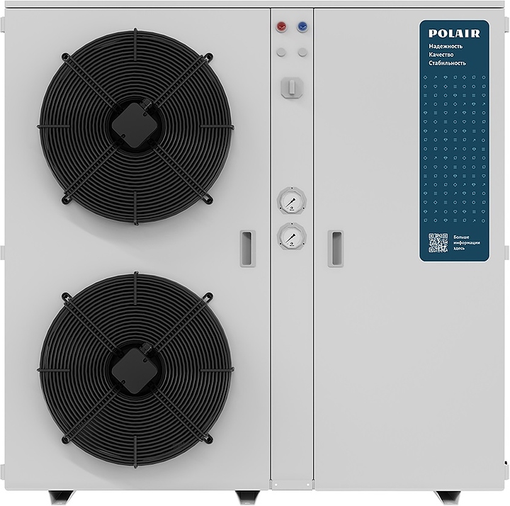 Компрессорно-конденсаторный блок POLAIR CUB-RCL38