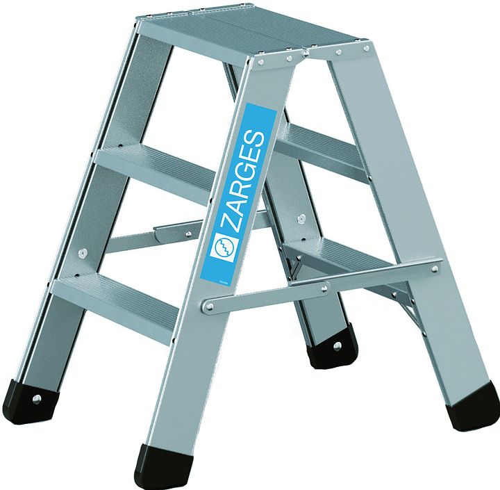 Стремянка ZARGES 40353 Seventec B 2х3