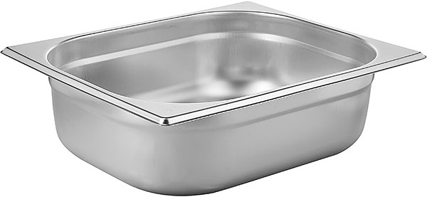 Гастроемкость ProHotel E812-4/91204 GN 1/2-100 (325x265х100) нерж. сталь