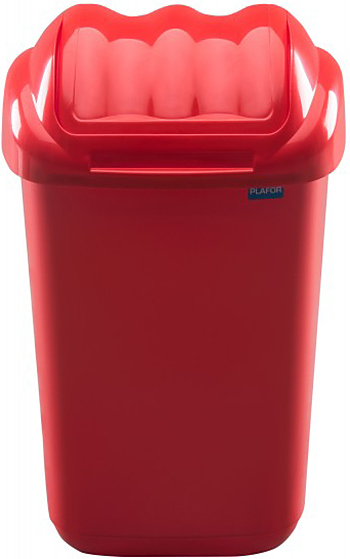 Контейнер для мусора PLAFOR Fala 30 л красный