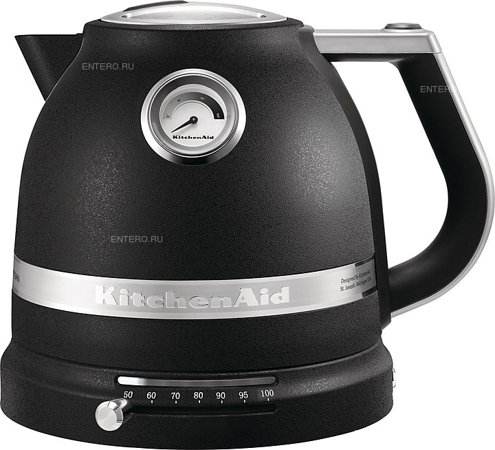 Чайник KitchenAid Artisan 5KEK1522EBK 1,5 л черный чугун