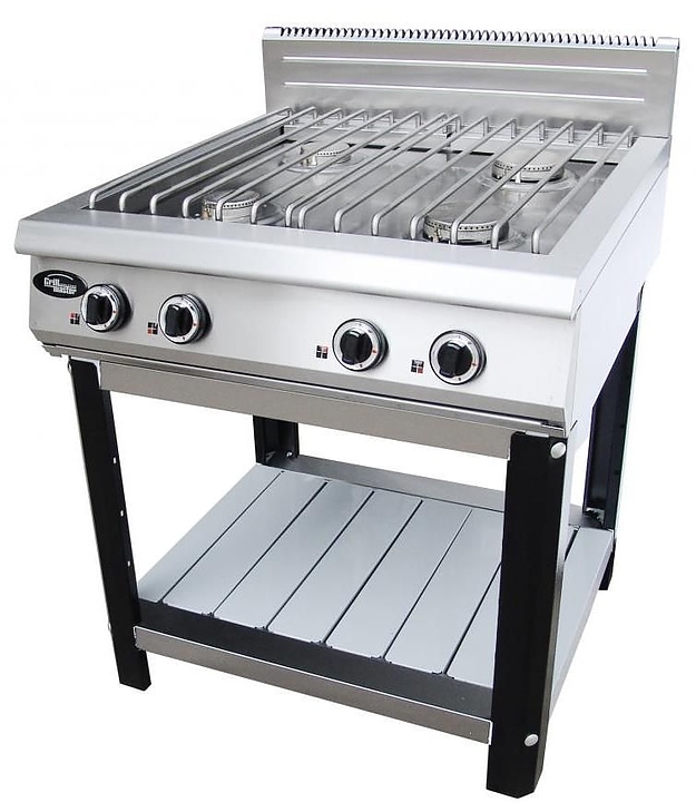 Плита газовая Grill Master Ф4ПГ/900