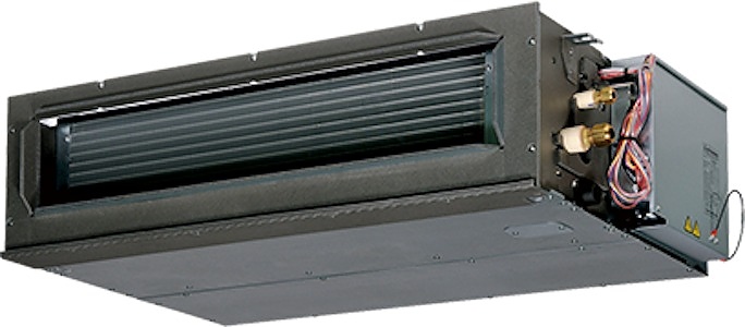 Канальная сплит-система Mitsubishi Heavy Industries FDU125VNA-W Micro Inverter, высоконапорная