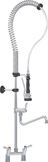 Устройство душирующее Rubinetterie DEL FRIULI Mixer tap B + shower A // 00958016