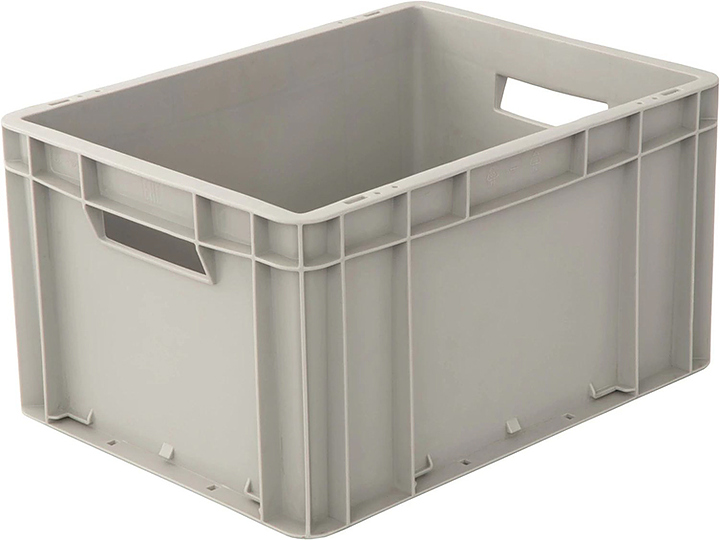 Ящик универсальный ТАРА.РУ ЕС 4322.1 400х300х220 мм серый
