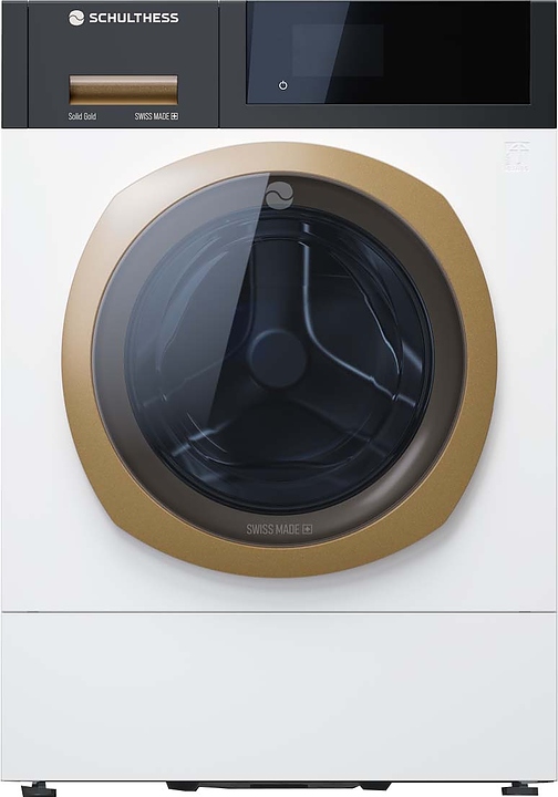 Машина стиральная Schulthess Gold Collection 540 Solid Gold правая