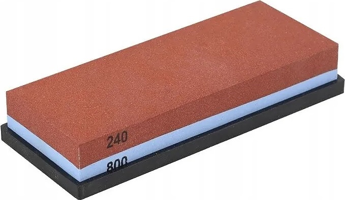 Камень точильный Restopit рп535 #240/800 на подставке