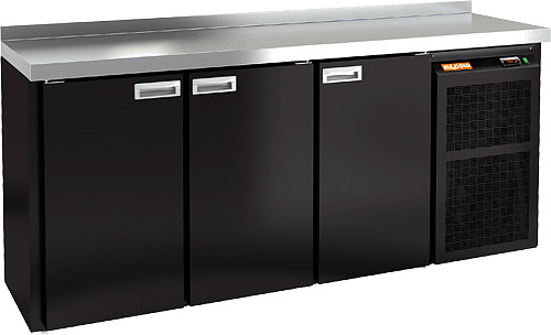 Стол холодильный барный HICOLD BN 111 BR2 TN BAR Black