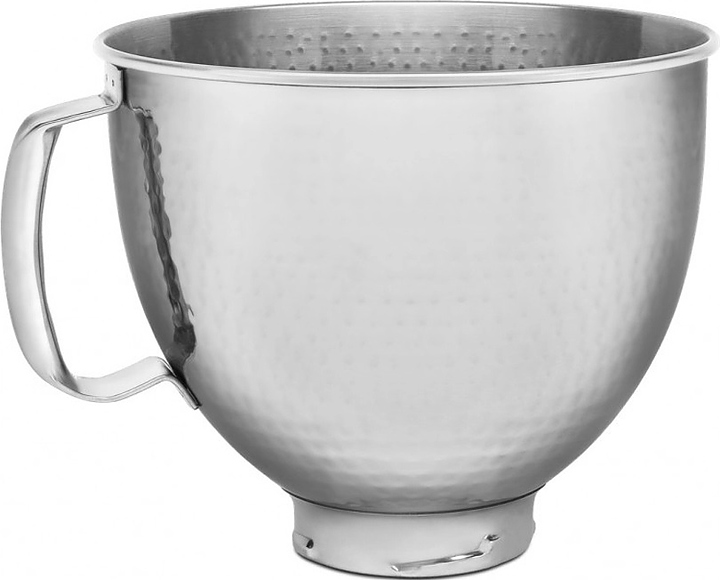 Чаша для миксера KitchenAid 5KSM5SSBHM 4,8 л (нерж. сталь) с чеканкой