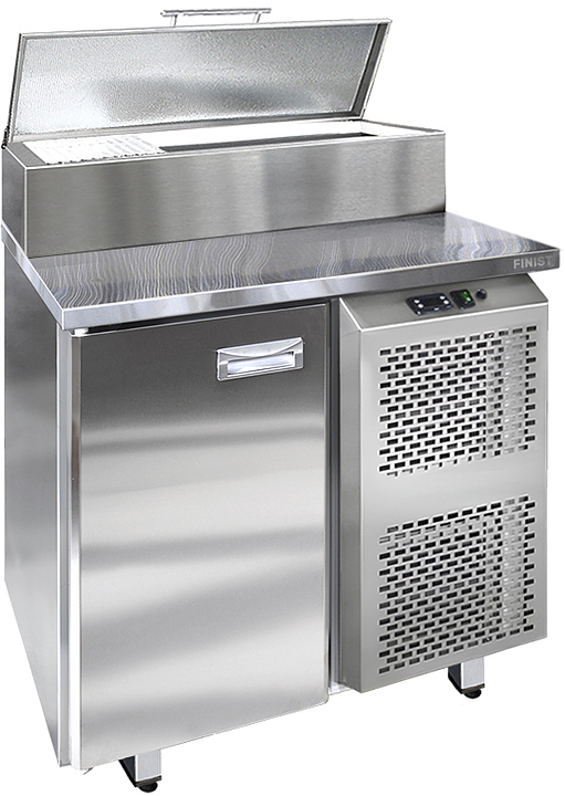 Стол холодильный для пиццы Finist СХСпц-800-1