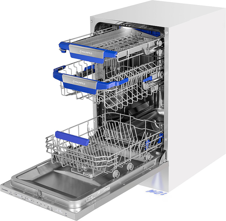 Посудомоечная машина Maunfeld MLP45330T Smart Beam Inverter Wi-Fi