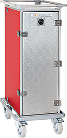 Термоконтейнер KAPP Sıcak SDX Thermobox 8 shelves