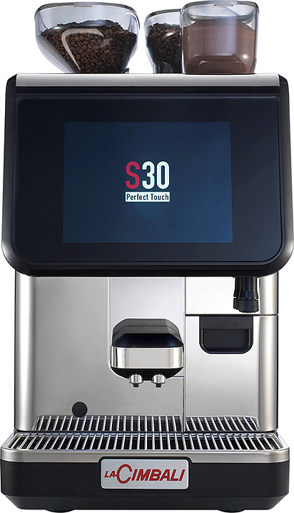 Кофемашина La Cimbali S30 CS11 (2 кофемолки + 1 емкость)