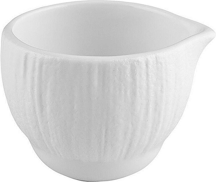 Молочник-соусник P.L. Proff Cuisine Frost White Moon ZA0394-100-ME 100 мл d=6,8/6,3 см h=5,4 см (фарфор) белый