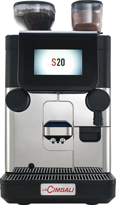 Кофемашина La Cimbali S20 CS11 (1 кофемолка + 1 емкость)