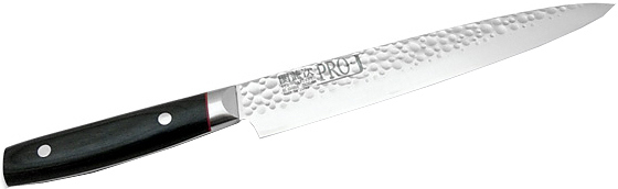 Нож для тонкой нарезки Kanetsugu Pro-J 6009