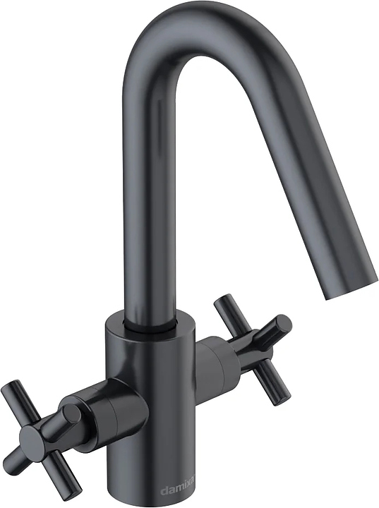 Смеситель для раковины Damixa Neo Classic Graphite 270210000 графит