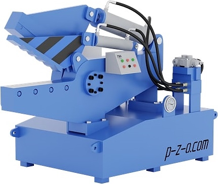 Аллигаторные пресс-ножницы ПЗО PZO AN-8100