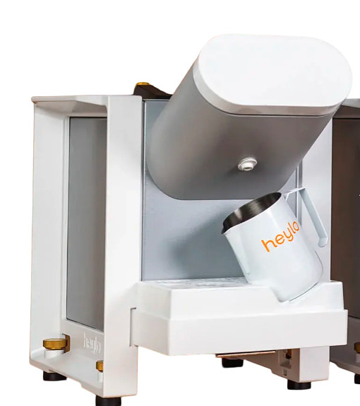 Безбойлерный молочный модуль Heylo HEYLO MILK WHITE белый, серебристый