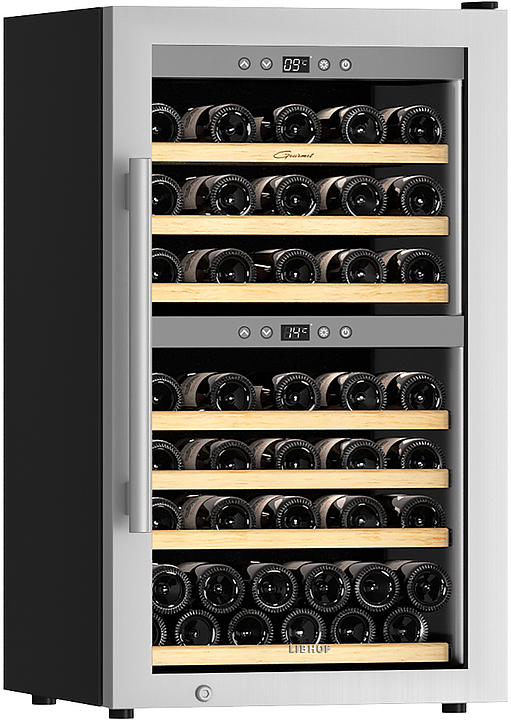 Винный шкаф Libhof Gourmet GQD-66 Silver