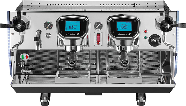 Кофемашина Royal Aviator 2GR Automatic Boiler 11LT T.C.I.