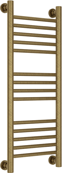 Полотенцесушитель водяной Сунержа Богема+ 80x30 см состаренная бронза