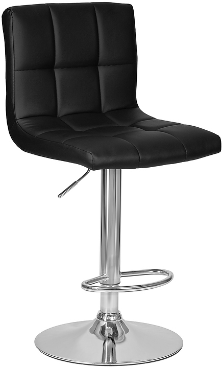 Стул барный DOBRIN 5006-LM-N CANDY (черный) 2 шт.
