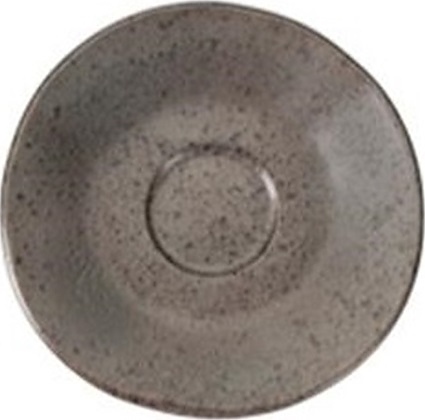 Блюдце для кофейной чашки Porland Stonaware Ironstone 12DC12 ST IRONSTONE d=12 см (керамика)