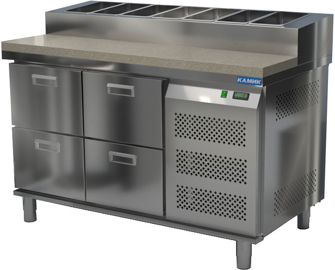 Стол холодильный для пиццы КАМИК СОП-К-041476
