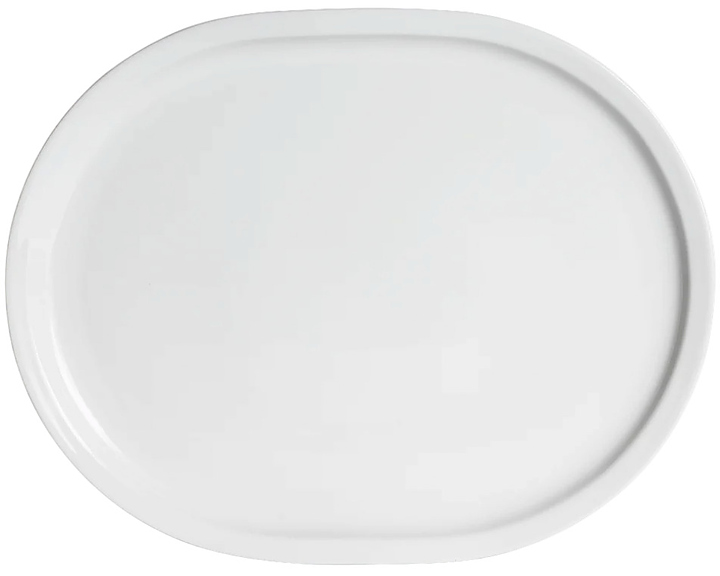 Тарелка Loveramics Er-go! Turkey Platter D101-09B 43 см, белый (White)