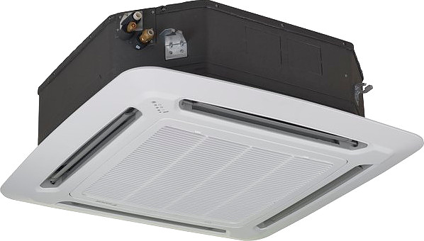 Кассетная сплит-система Daikin ACQ71D / AZQS71BV1 + декор. панель ADP125B