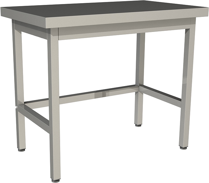 Стол производственный Restoinox СП-7/9,5-БО ТРАПЕЦИЯ