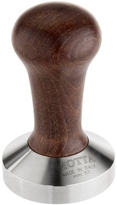 Темпер MOTTA 08100/M0 плоский 58 мм, коричневая ручка