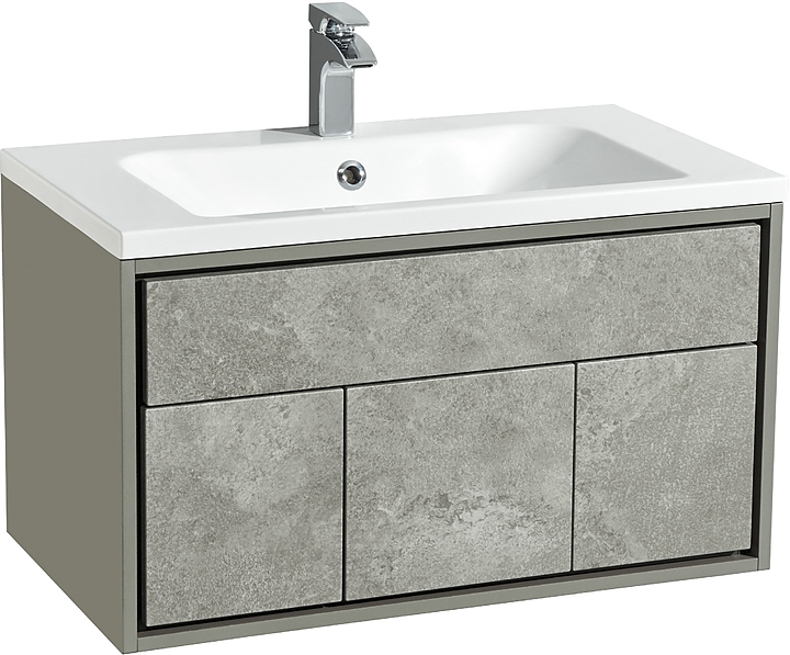 Тумба AQUATON Уэльс 100 1A207901WAC30