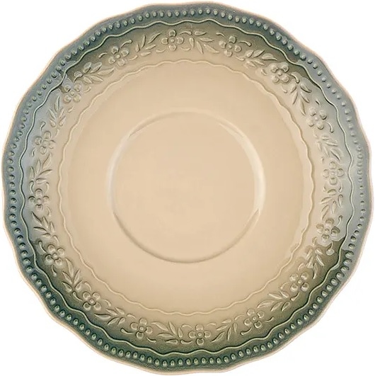 Блюдце Kunstwerk Euphoria 17741F-XG/03025347 d=15/6 см (фарфор)